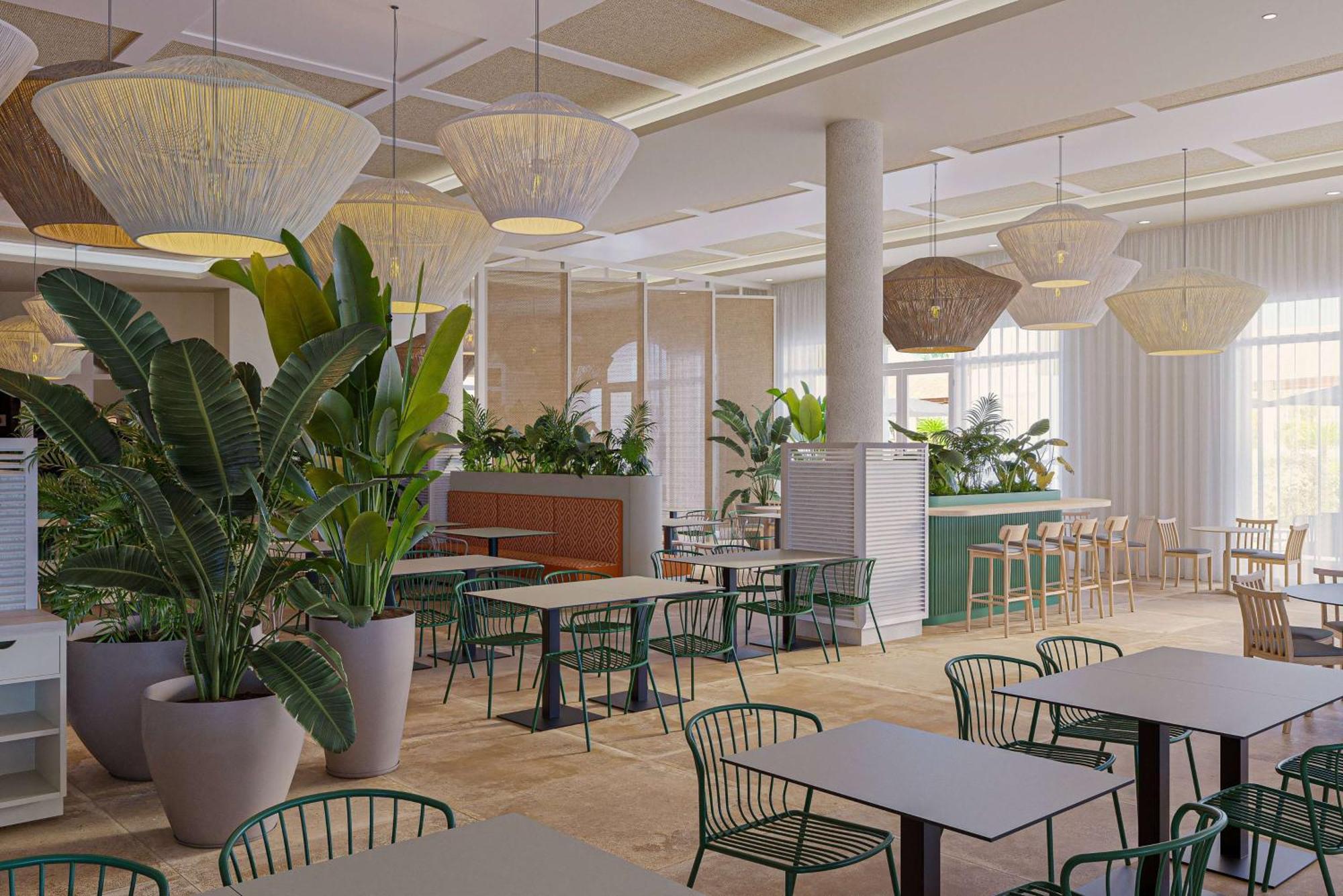 Wyndham Alltra Punta Cana All Inclusive Resort Εξωτερικό φωτογραφία The interior of the restaurant