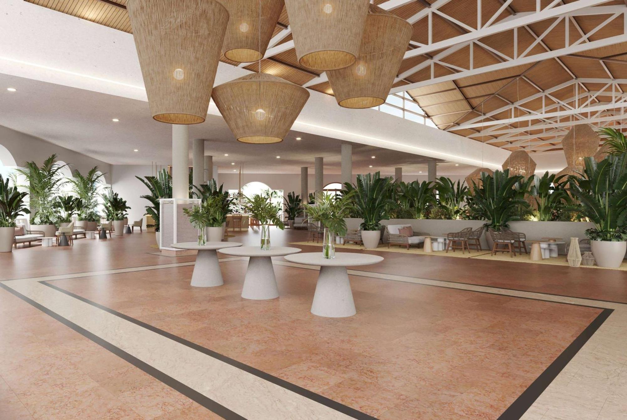 Wyndham Alltra Punta Cana All Inclusive Resort Εξωτερικό φωτογραφία Interior of the terminal