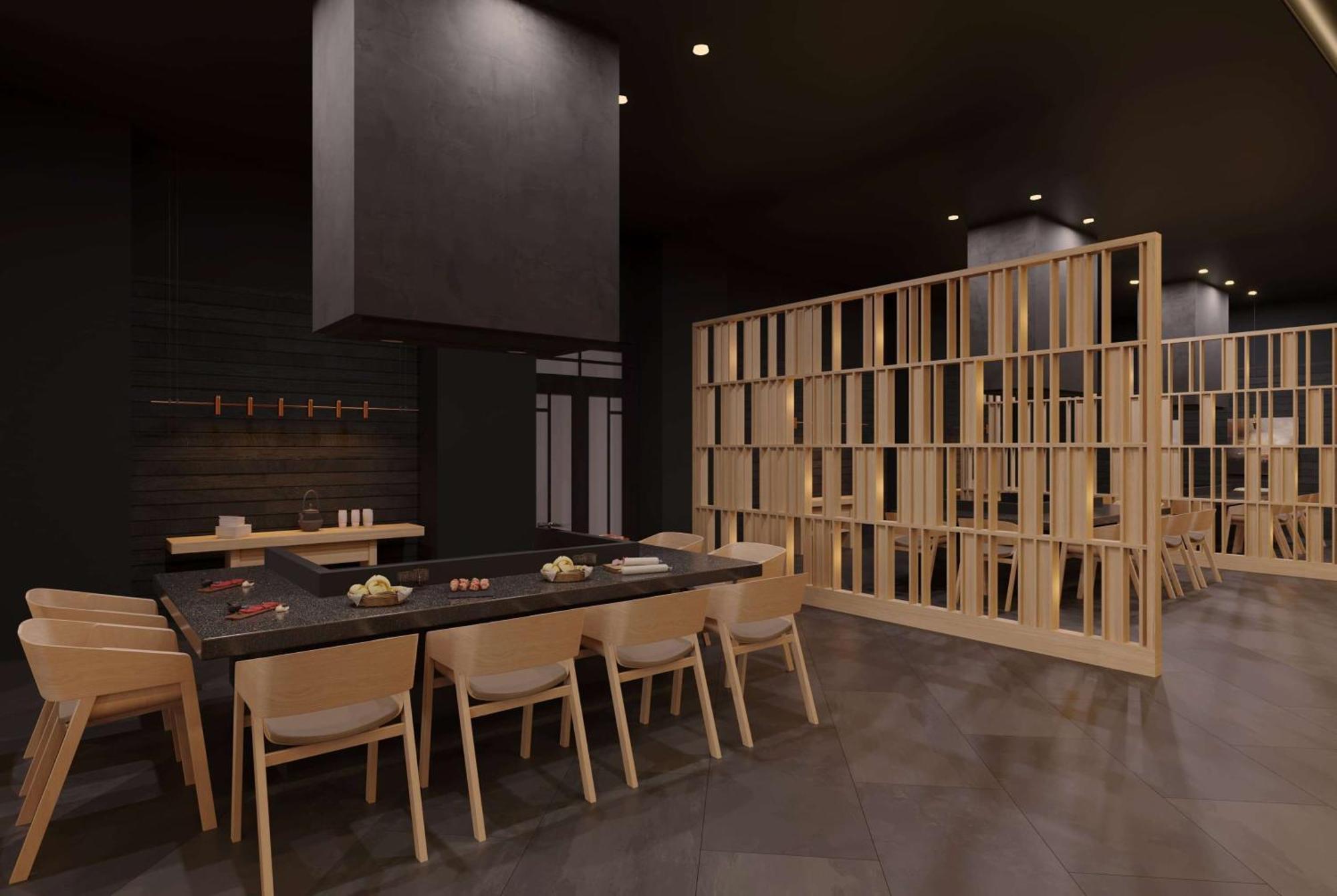 Wyndham Alltra Punta Cana All Inclusive Resort Εξωτερικό φωτογραφία Interior of a restaurant