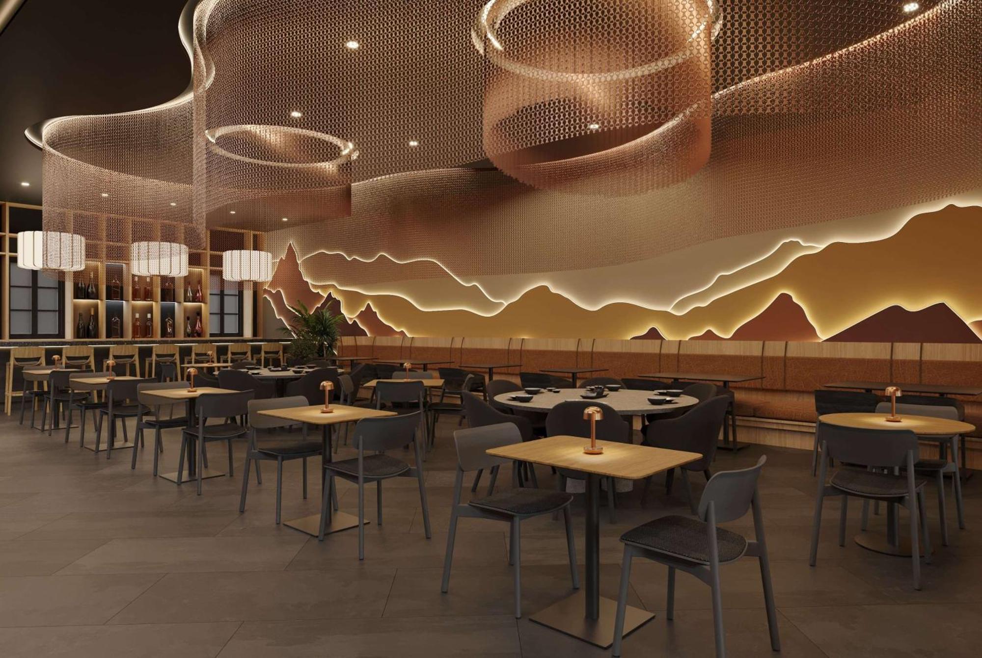 Wyndham Alltra Punta Cana All Inclusive Resort Εξωτερικό φωτογραφία Interior of the restaurant