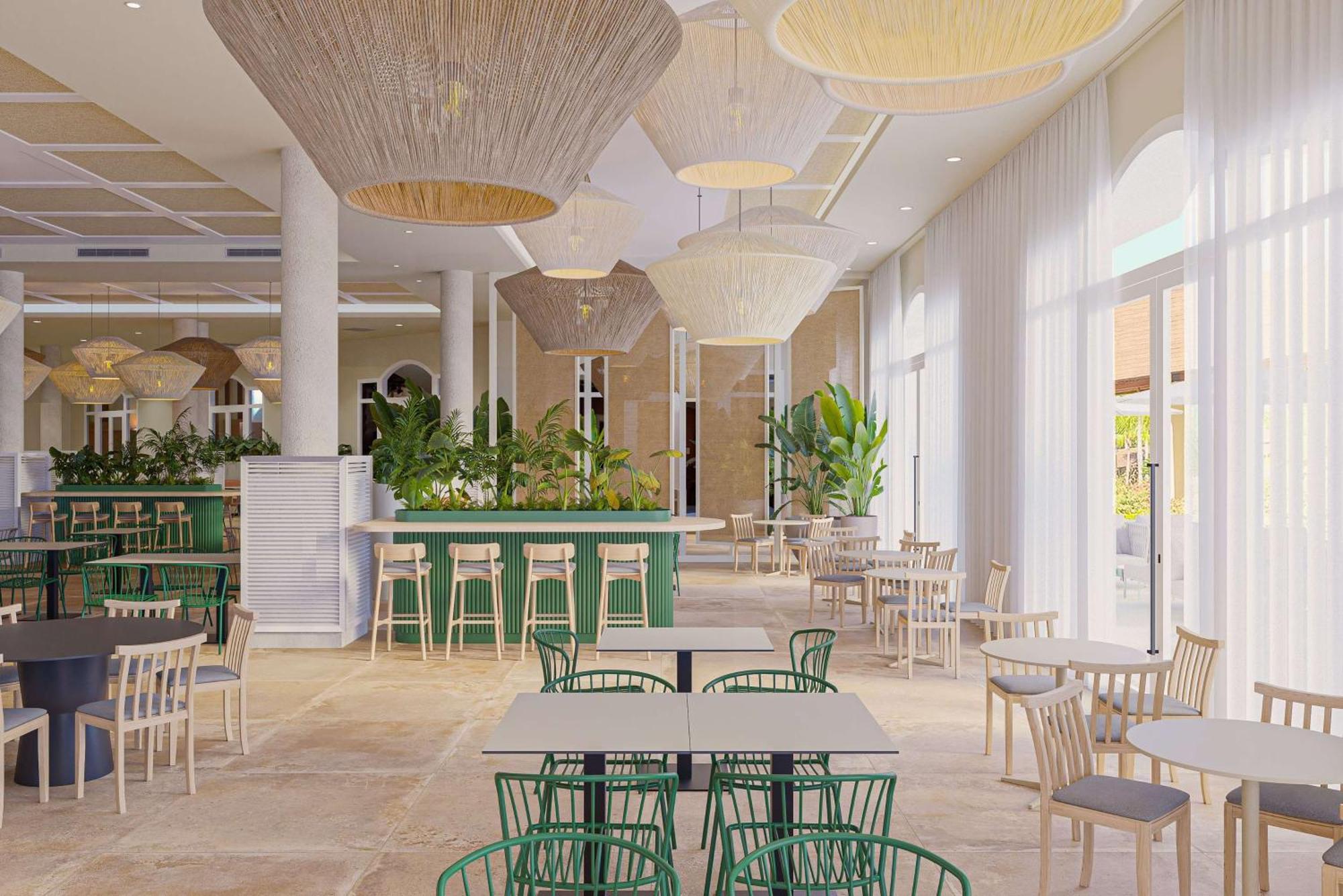 Wyndham Alltra Punta Cana All Inclusive Resort Εξωτερικό φωτογραφία The interior of the new terminal